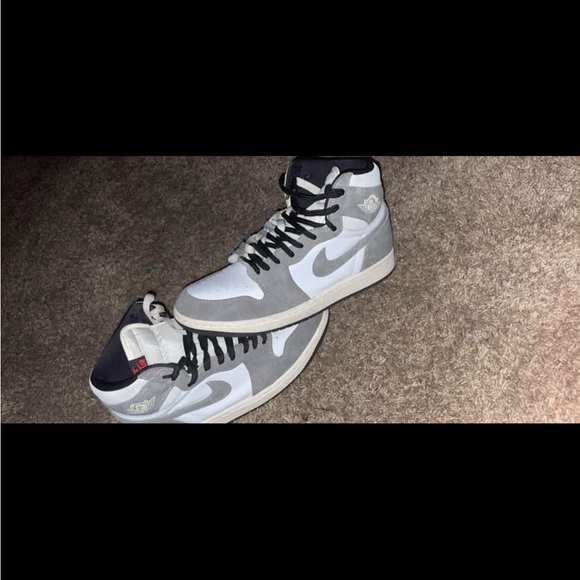 Nike Other - Nike Gray and White Athletic Sneakers